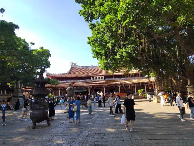 暑期旅游打卡第二站-泉州