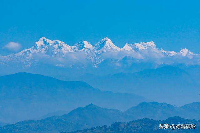 尼泊尔摄影之旅（11）——班迪布尔小镇（街拍）