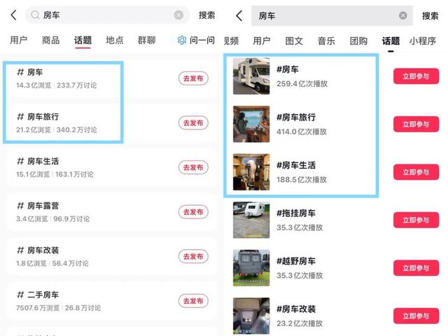 中产出游 住上“移动的房子”