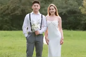 00后山东小伙,留学娶美国19岁千金,结婚住岳父家,儿子2岁才带回国图片