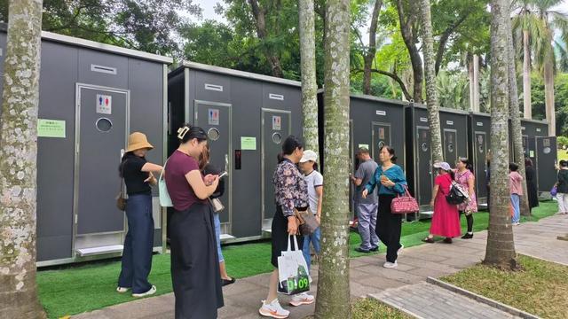 莲花山又有新惊喜！网友：太懂我的需求了！