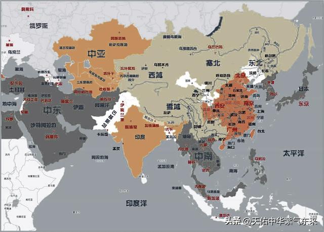 我国地缘战略功能最核心的两个省对中国历史文化进程影响深远