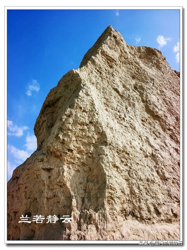 甘肃瓜州：丝路上的千年古城堡 - 六工城遗址