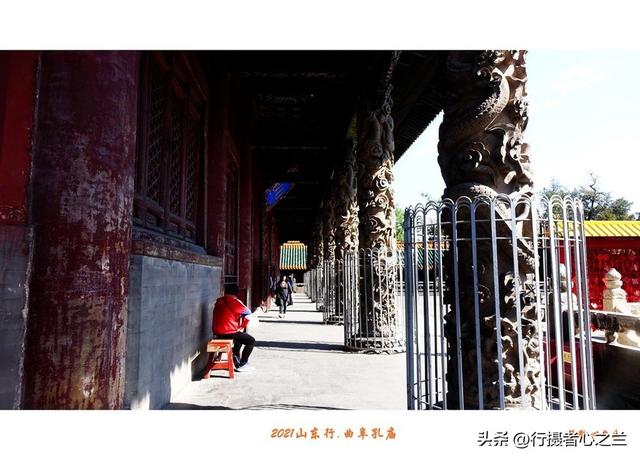 山东行游影记（215）—曲阜孔庙（十）