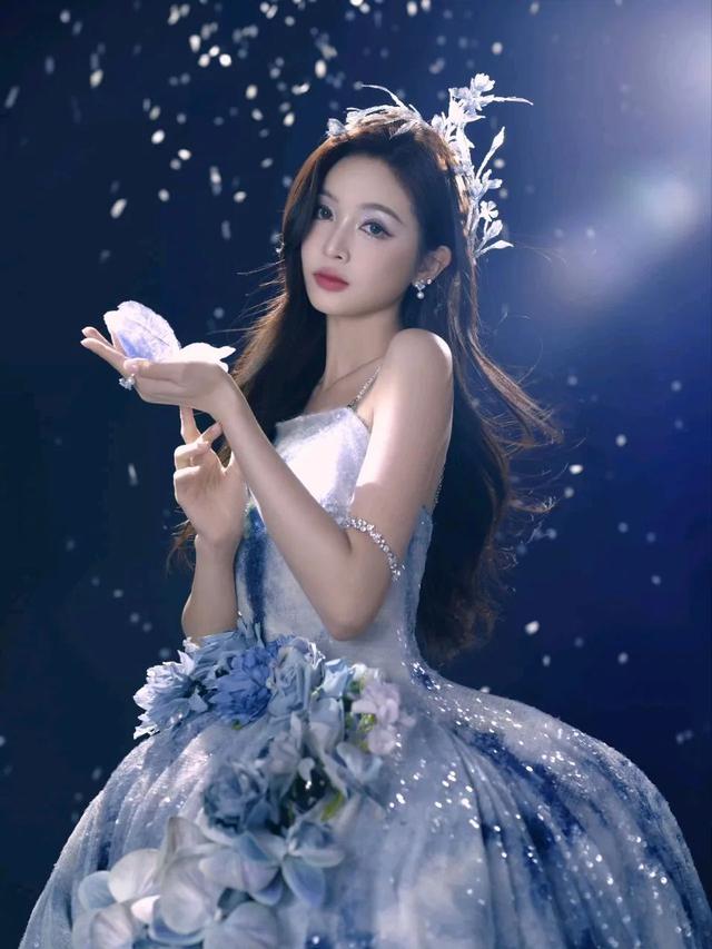 吴宣仪，梦幻公主之美