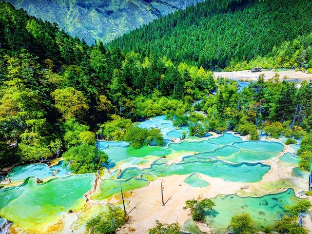 四川旅游：两到人间瑶池黄龙行（图）