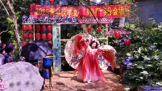 2025年萧县伏羊文化节分会场开幕！皇藏峪景区