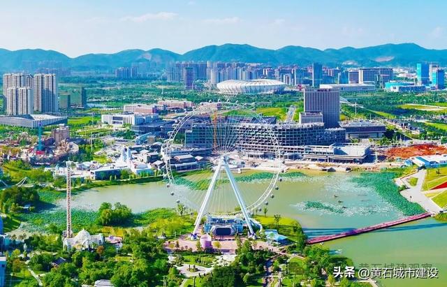 不知不觉 黄石已有5座摩天轮!其中一座高达100米 你知道有哪些吗?