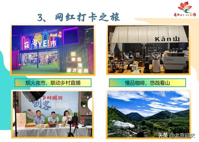 8大线路发布!GO~去延庆四季花海