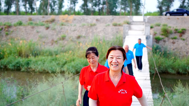 魂牵梦萦 阿拉尔八团加工连那座吊桥