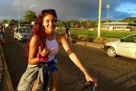 南美最发达国家，也是盛产美女的天涯之国～智利图片