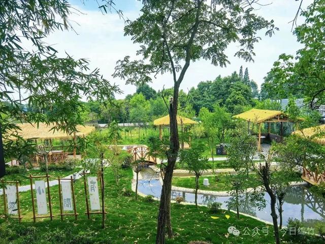 超凉快！走！住小院枕山风，做绵竹“山系青年”……