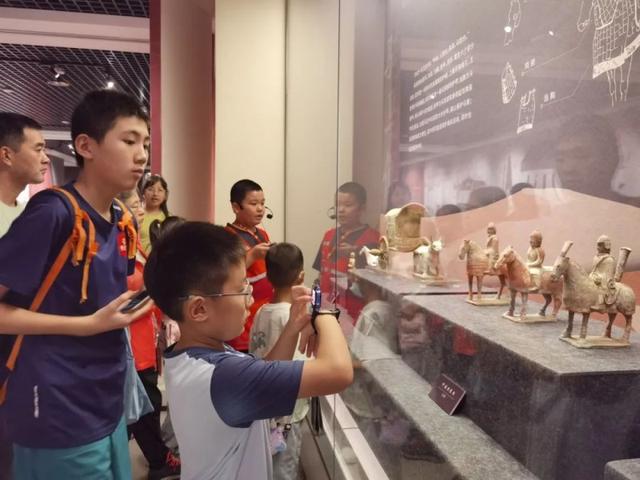 鑫江物业：城阳博物馆研学圆满成功