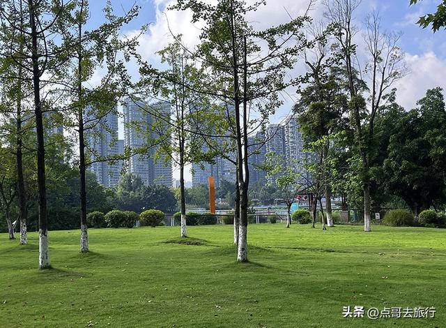 成都高端公园，被严重低估，人称“小三亚”，地铁公交车直达！