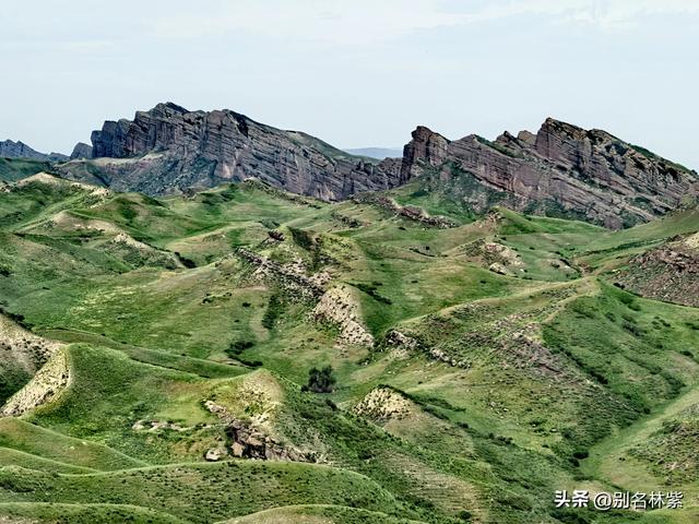 从乌鲁木齐到独山子，有一条省道不输独库公路，风景绝美（3）