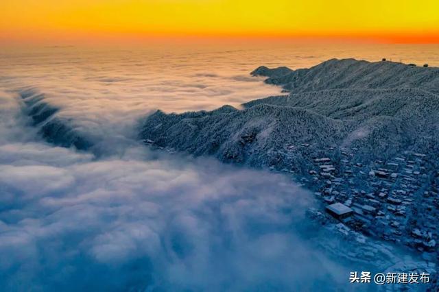 江西多地出现大片雾凇！马上又要反转！即将升温→