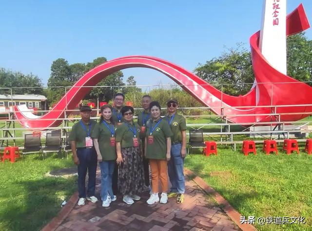 《铁道兵历史文化纪念园》开园一周年纪念仪式在徐州举行