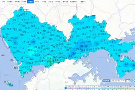 冷冷冷冷+雨雨雨雨！还会更冷！深圳接下来天气……图片