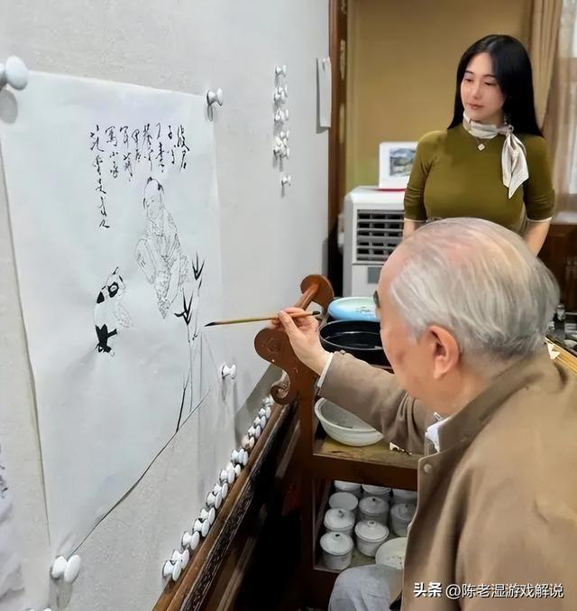 牡丹花下死！这一次“纵欲过度”的范曾，终于尝到了老夫少妻的苦