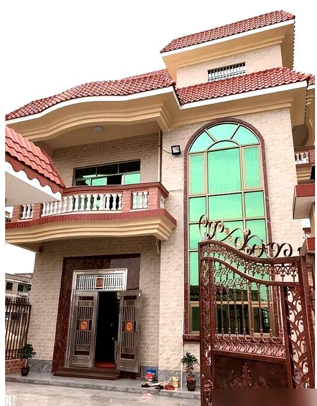 逃离北上广，选择50万农村自建小别墅，过的比城里舒服多了！