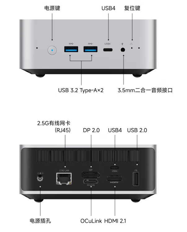 12核心AI 9 HX 370迷你电脑怎么选？三款机型零刻领衔，一款还带屏幕