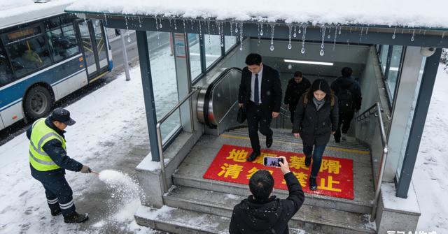 北京下雪了！朋友圈里“北平”刷屏，这波雪景真的绝了