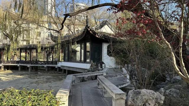 来京20多年,终于走进了一直不敢进的友谊宾馆......