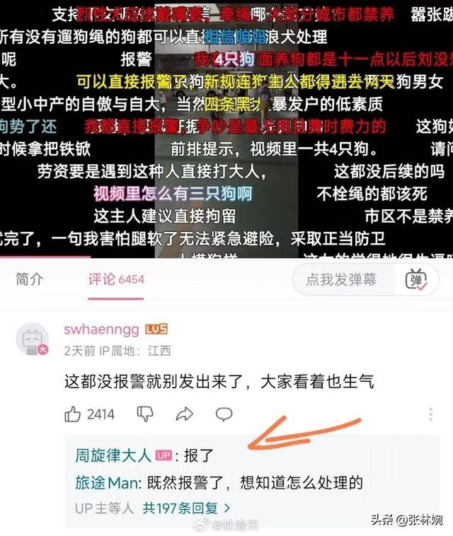 丹阳车库杜宾犬后续！报警却被要求删除视频，狗主人硬刚网友！