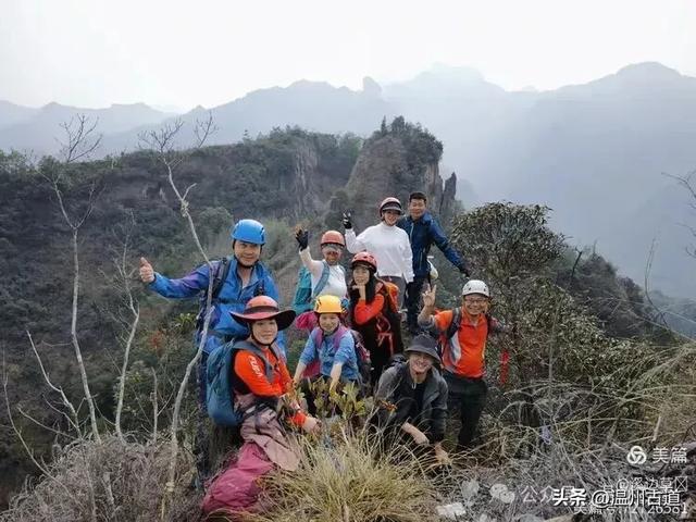 温州这条以峡谷景观和险峻山势为特色的徒步线路你可去过?