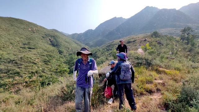 长峪村五峰山后山行记