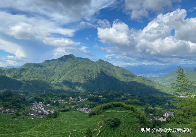 拥有600年历史的浙江名村，秋天美成画，待几天，可将生活过成诗