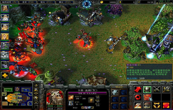 那些年玩过的魔兽地图，DOTA、羁绊、澄海、剑阁、西劫