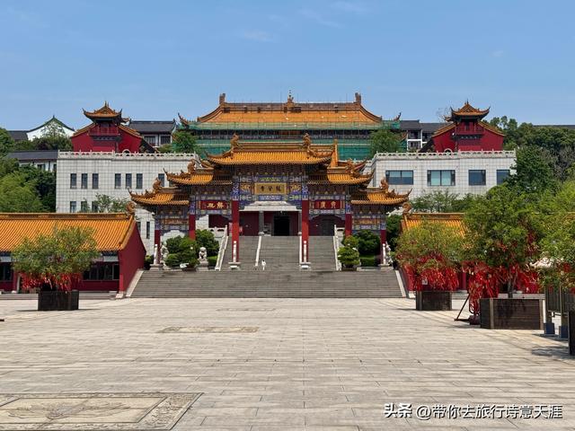 绍兴兜率天景区，九五至尊龙华寺和兜率天宫