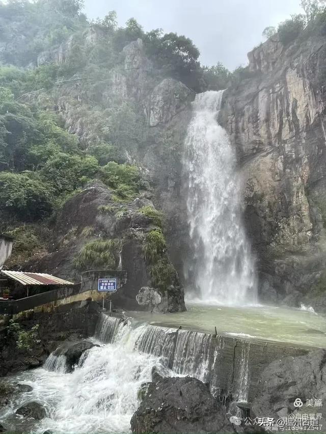台风过后看瀑布!这三处瀑布一处胜于一处,现场更震撼!