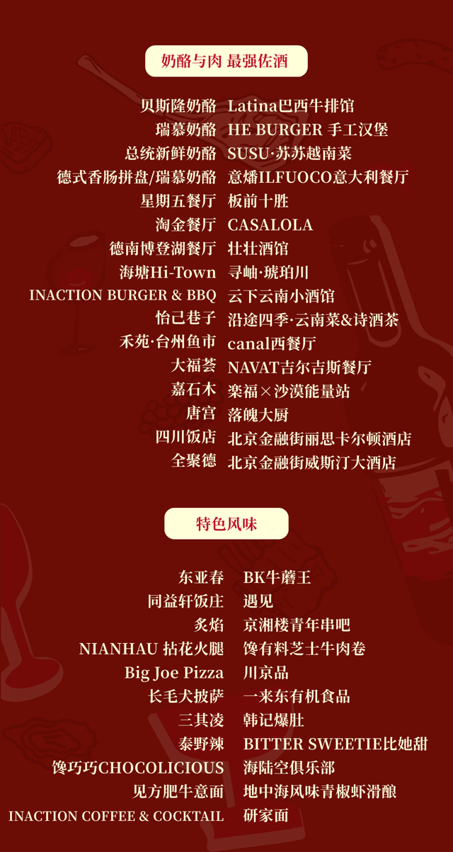 2025金融街葡萄酒文化嘉年华来了！早鸟畅饮包快入！