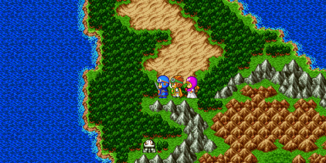 这款仅有128KB的经典JRPG。居然能让无数玩家被难到抓狂？