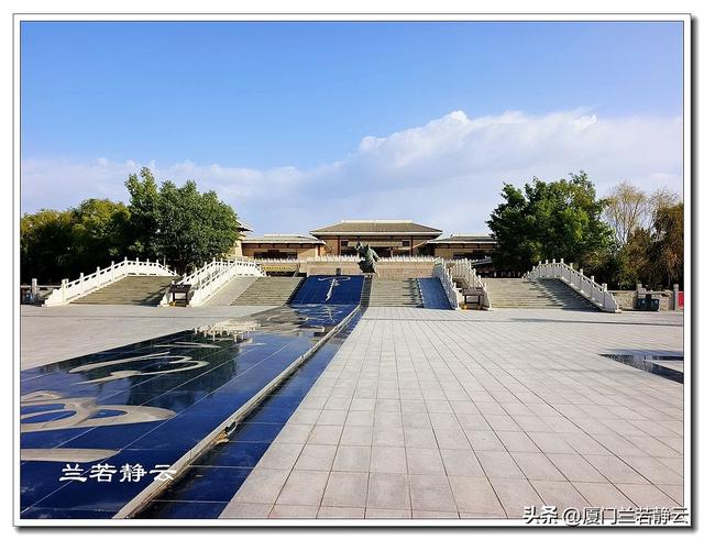 甘肃瓜州：玄奘取经博物馆 & 张芝公园