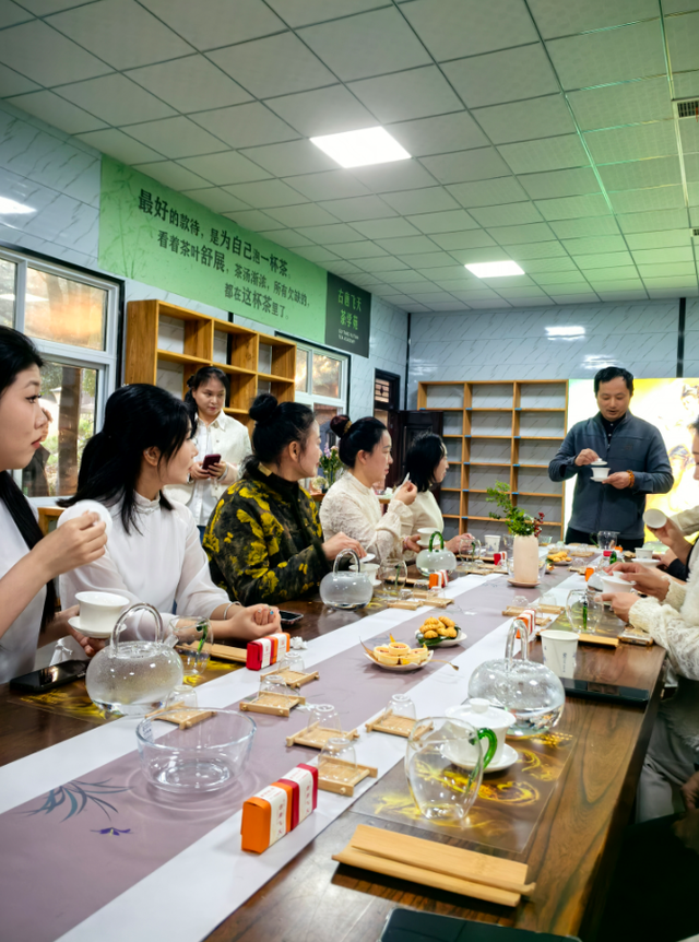 南阳卢园举办唐风茶会：古韵新风共融，赋能茶文化产业