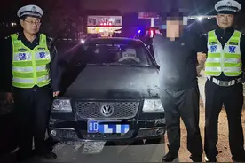 长治交警：血检241.66mg/100ml！竟还无证驾驶报废车上路图片