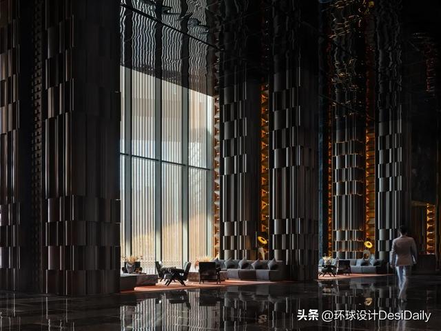 DJX对角线设计|西安星河云谷酒店·东方微度假【环球设计3965期】