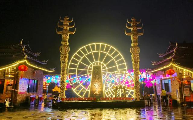 桂林：首届非遗千灯游园，光影艺术璀璨盛宴！