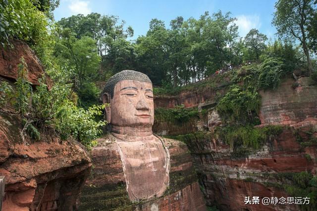 从河南来到乐山，发现被低估的避暑秘境，23℃的夏天风都带着凉意