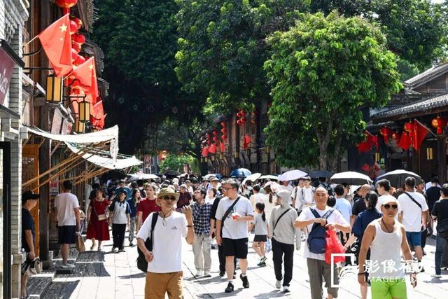 这个国庆假期，福州文旅“热”出新高度！