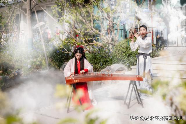 【中国经济时报】湖北省级街区焕新！荆门民主街历史文化街区盛装启幕