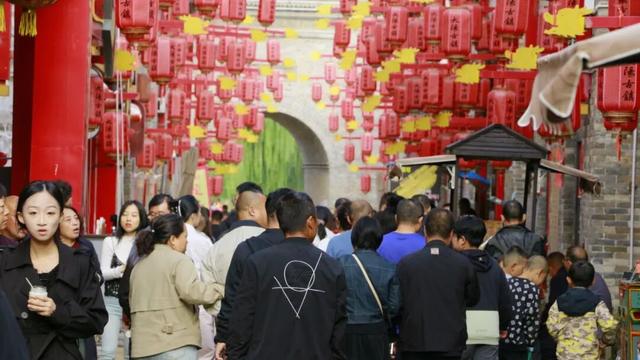 大阳古镇国庆暖时光，丰收的喜悦里有你也有我