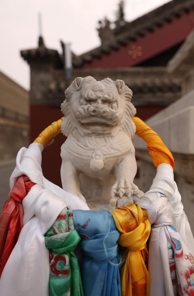 文化中国行||西安广仁寺 ，城墙根下的“行宫”