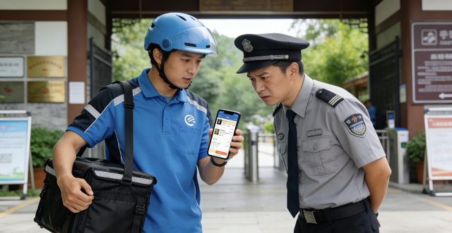 老君山山顶惊现外卖！这一幕冲上热搜