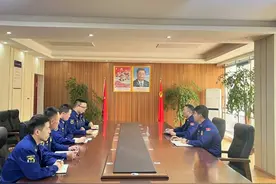 昌都市消防救援支队纪委开展防火、战训条线大庆消防安保专题会商图片
