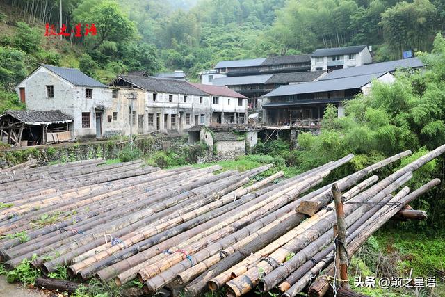 天台县最偏远的村落董家坑，相望逐步，天宫之上