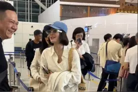 偶遇花少，秦岚嗓子坏掉，海路瘦一大圈，张翰仍被很多人嫌弃油腻图片